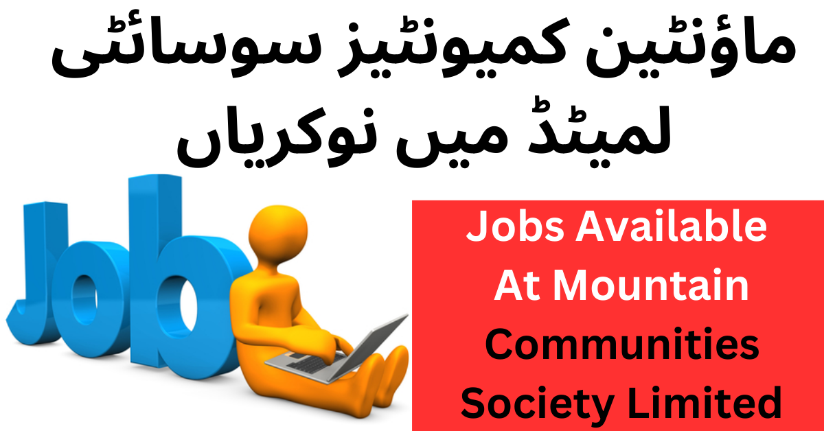 Jobs Available At Mountain Communities Society Limited