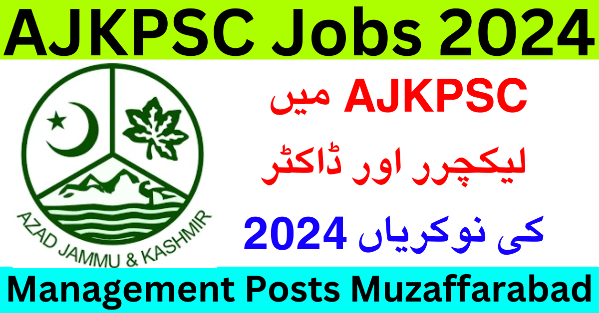 Lecturer And Doctor Jobs At AJKPSC